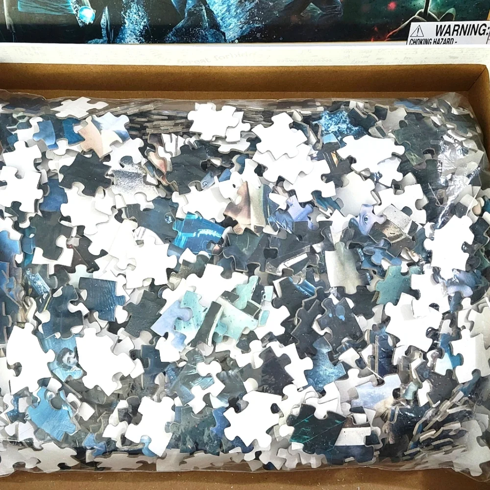 The Wizarding World of Harry Potter🧙♂️🪄1000 Piece Jigsaw Puzzle🧙♀️🧹 - Picture 5 of 5